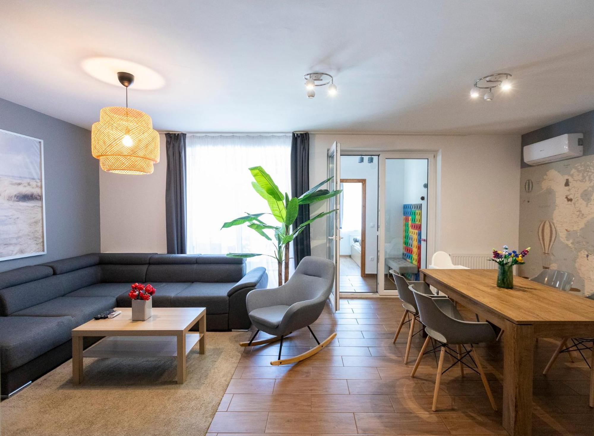 Park Apartman Sarrod Exterior foto