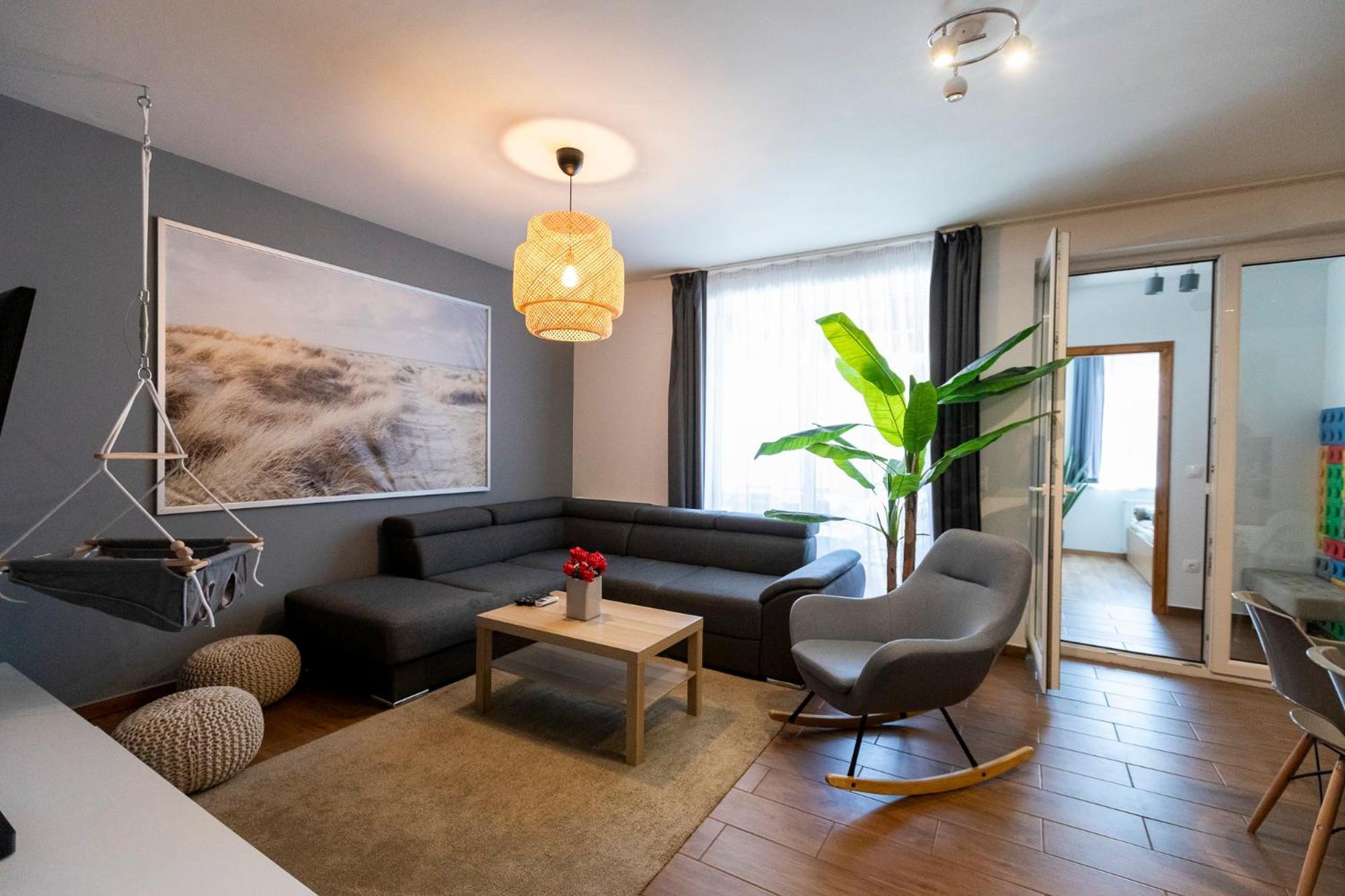 Park Apartman Sarrod Exterior foto