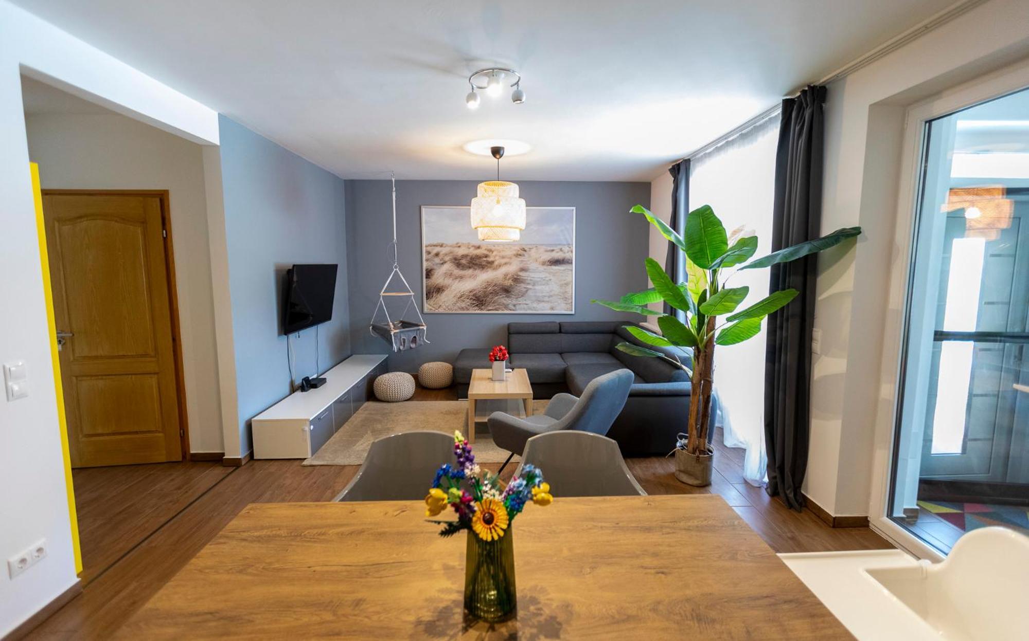 Park Apartman Sarrod Exterior foto
